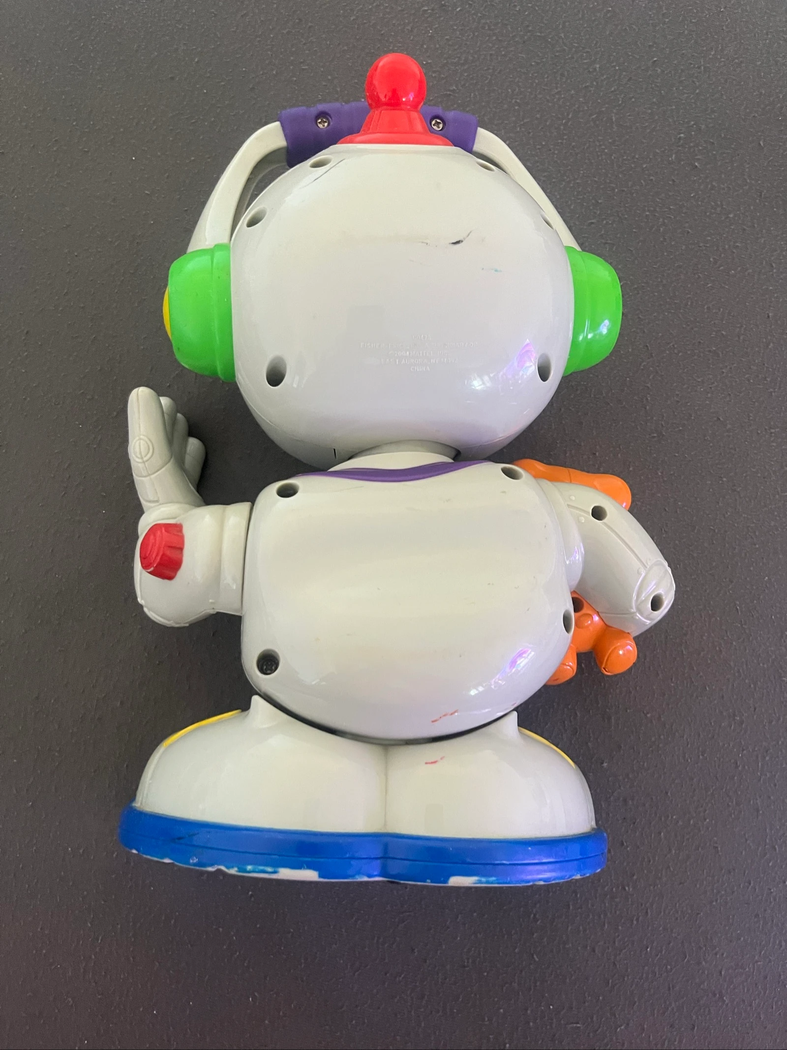 Robot Interactivo Fisher-Price Tobi / Dance Baby Vintage - Muy Buen Estado – photo 3